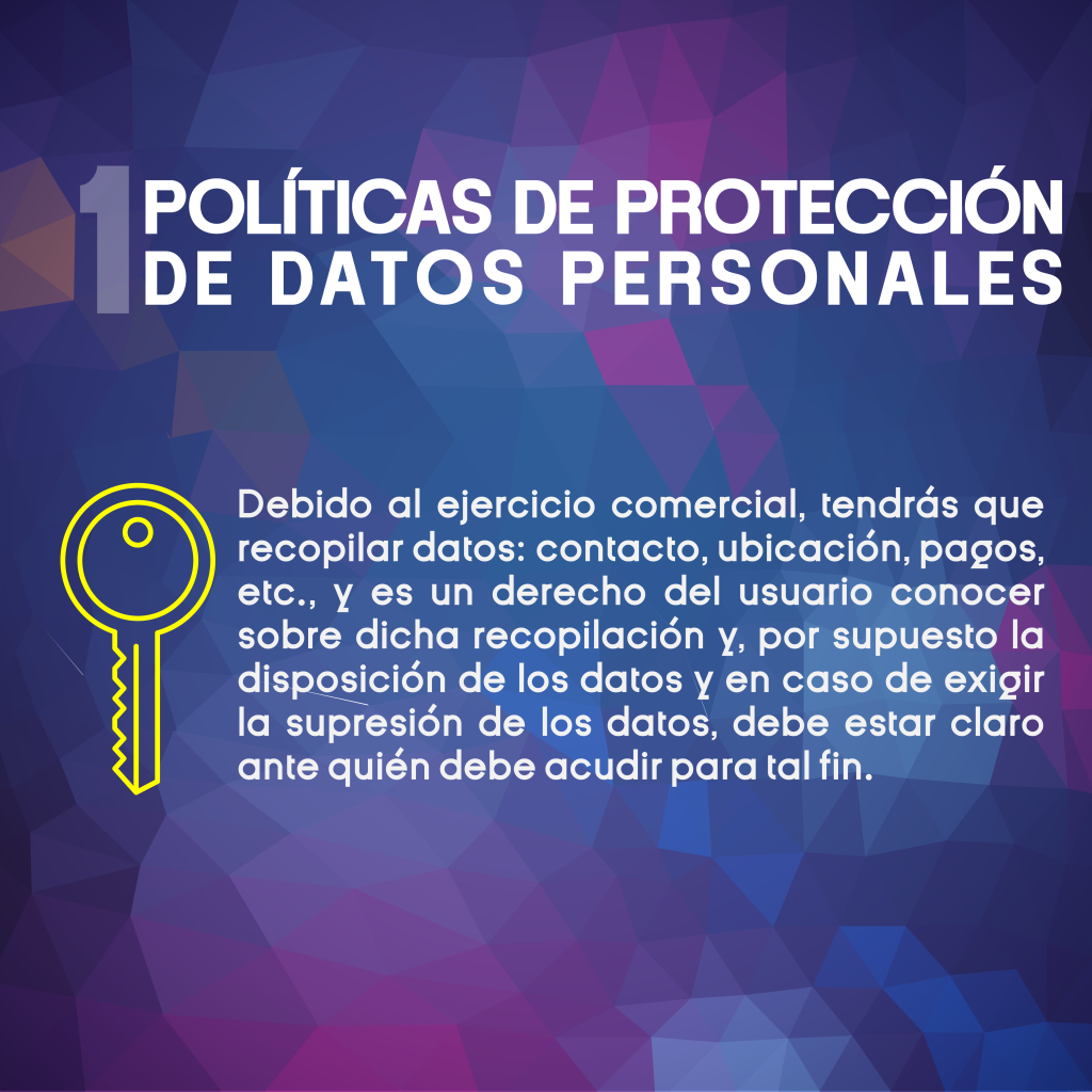 POLITICAS DE PROTECCIÓN DE DATOS PERSONALES