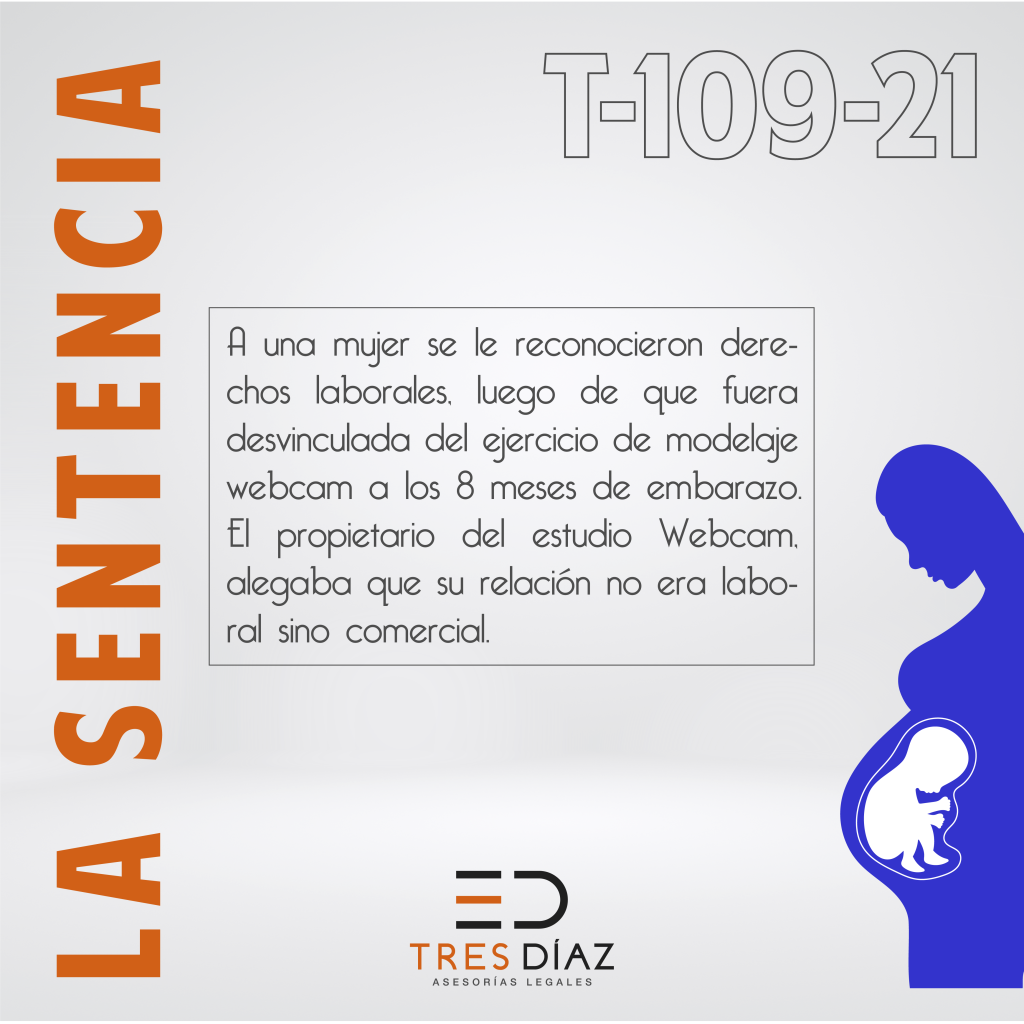 Imagenes de contenido Sentencia T- 109-21